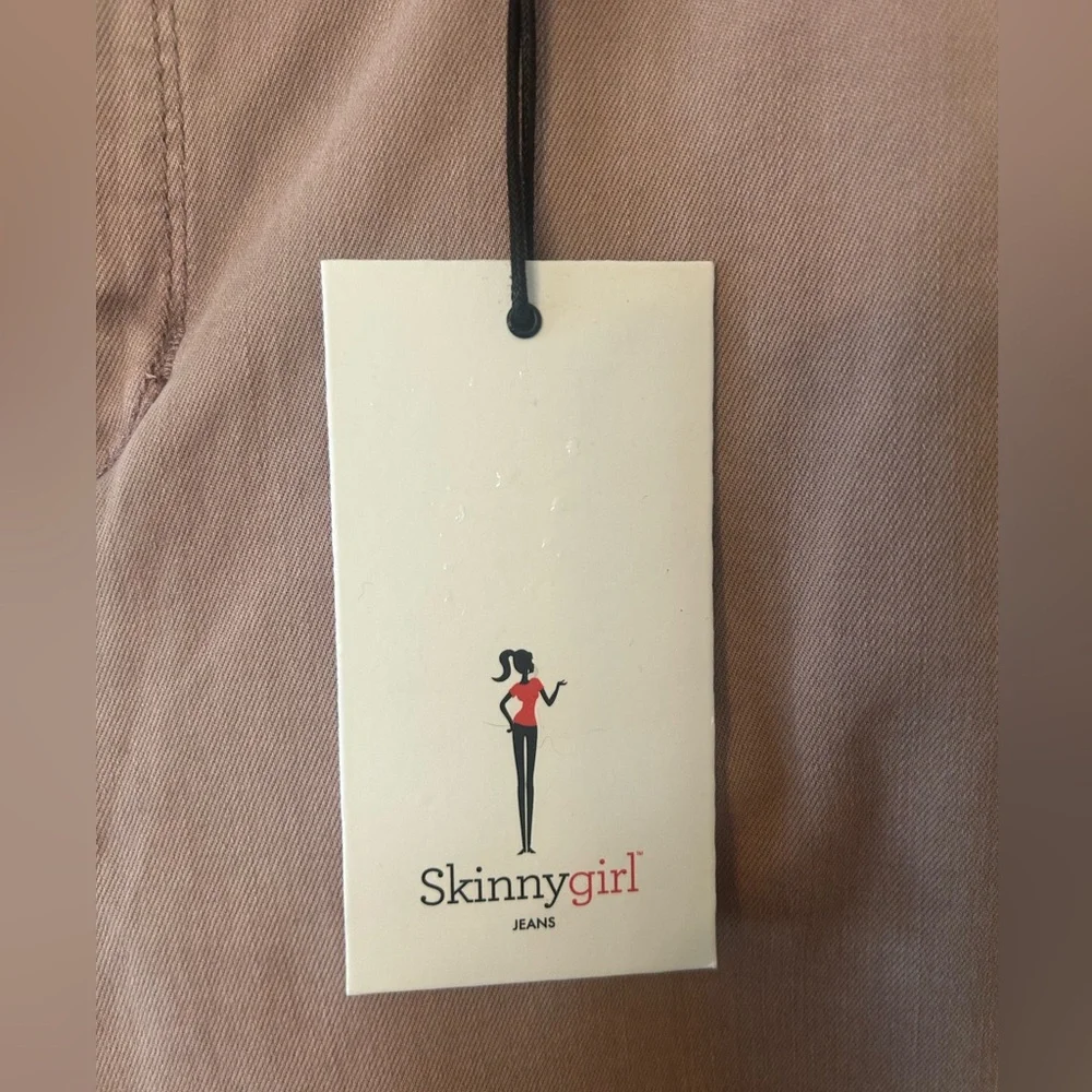 Skinnygirl Lavender Skinny Ankle Jeans    NWT - Picture 8 of 10